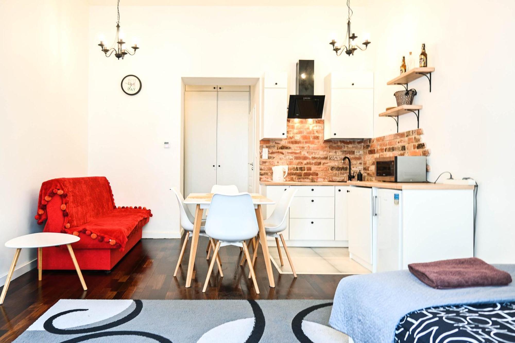D&A Apartmetns Lenartowicza Kraków Exteriör bild